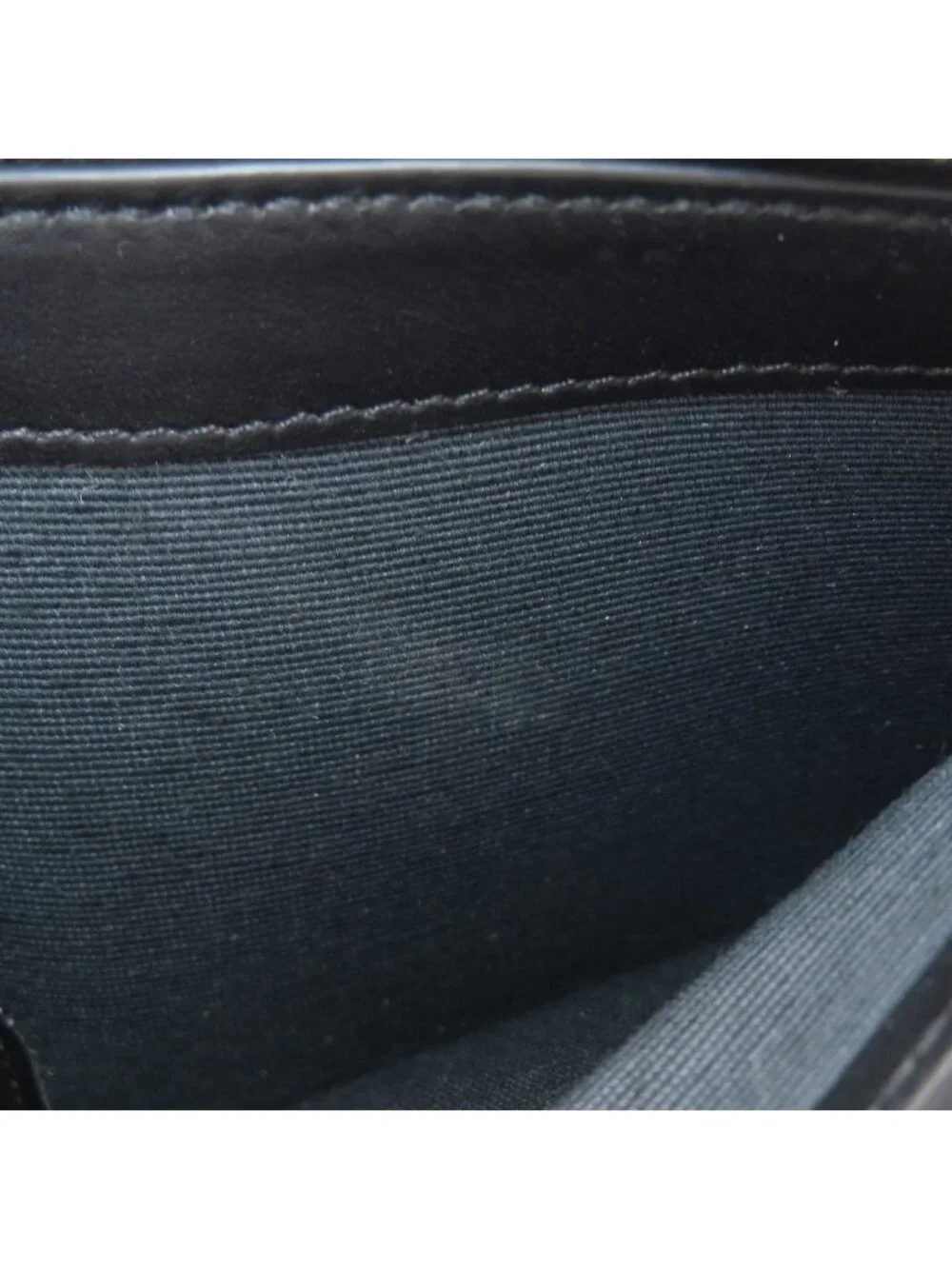 Celine Zip Bifold Wallet Grained Calfskin